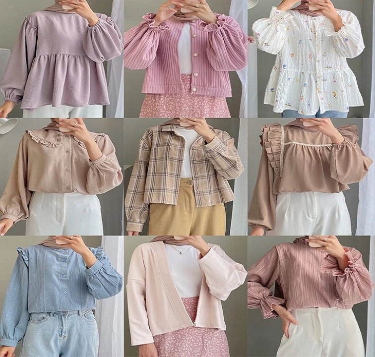 Baju Casual Wanita
