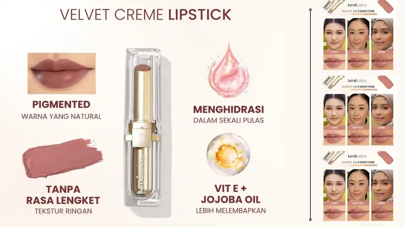 Velvet Creme Lipstick